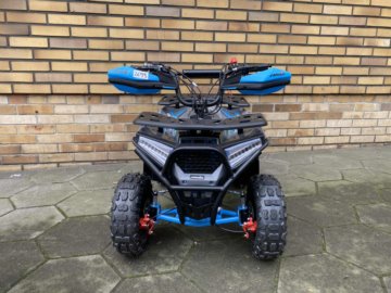 ASIX MINI ATV DUSTY 50 2T E-ST SZARO-NIEBIESKI