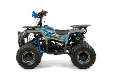 ASIX MINI ATV DUSTY 50 2T E-ST SZARO-NIEBIESKI