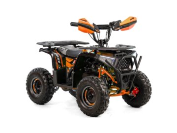 ASIX MINI ATV E-DUSTY 1000W CZARNO-POMARANCZOWY