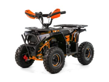 ASIX MINI ATV E-DUSTY 1000W CZARNO-POMARANCZOWY