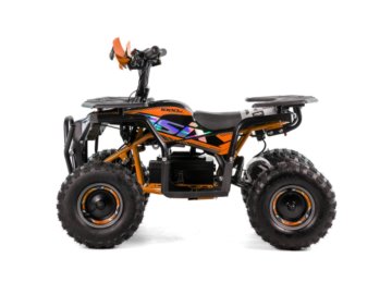 ASIX MINI ATV E-DUSTY 1000W CZARNO-POMARANCZOWY