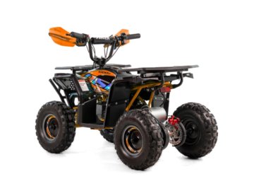 ASIX MINI ATV E-DUSTY 1000W CZARNO-POMARANCZOWY