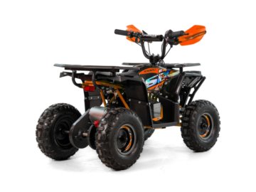 ASIX MINI ATV E-DUSTY 1000W CZARNO-POMARANCZOWY