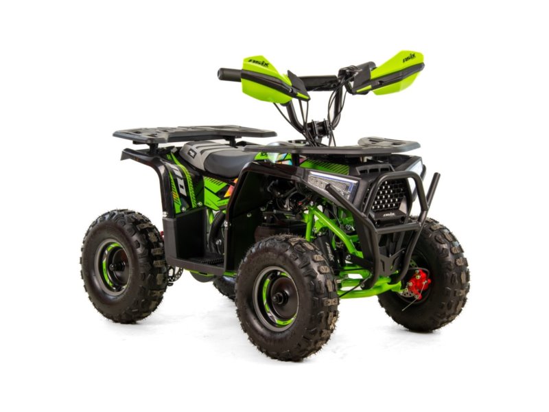ASIX MINI ATV E-DUSTY 1000W CZARNO-ZIELONY