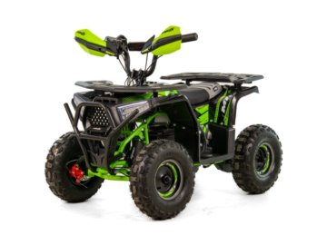 ASIX MINI ATV E-DUSTY 1000W CZARNO-ZIELONY