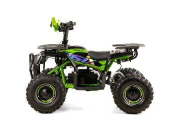 ASIX MINI ATV E-DUSTY 1000W CZARNO-ZIELONY