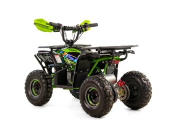 ASIX MINI ATV E-DUSTY 1000W CZARNO-ZIELONY