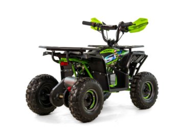 ASIX MINI ATV E-DUSTY 1000W CZARNO-ZIELONY