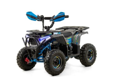 ASIX MINI ATV E-DUSTY 1000W SZARO-NIEBIESKI
