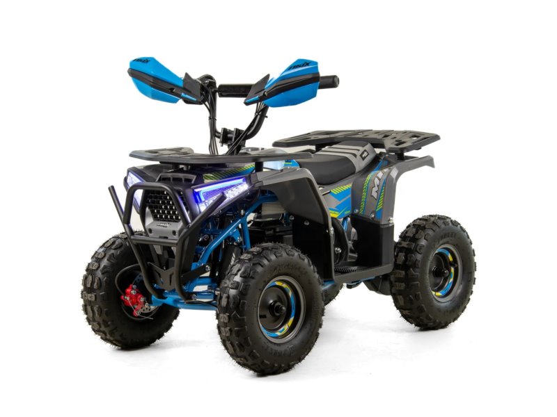 ASIX MINI ATV E-DUSTY 1000W SZARO-NIEBIESKI