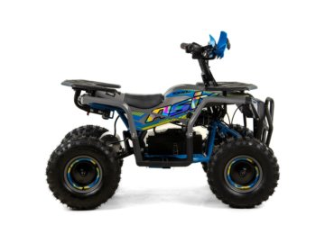 ASIX MINI ATV E-DUSTY 1000W SZARO-NIEBIESKI