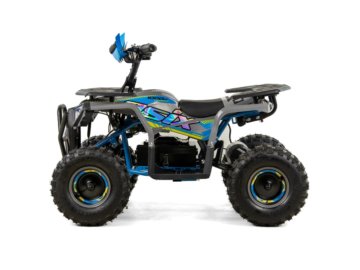 ASIX MINI ATV E-DUSTY 1000W SZARO-NIEBIESKI