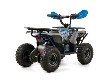 ASIX MINI ATV E-DUSTY 1000W SZARO-NIEBIESKI