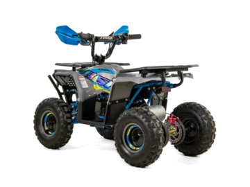 ASIX MINI ATV E-DUSTY 1000W SZARO-NIEBIESKI