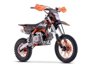 ASIX CROSS XB27 110  AUTO E-ST CZARNO-POMARANCZOWY