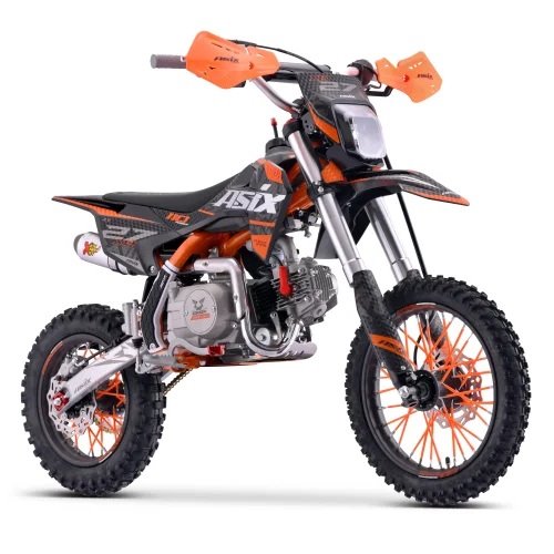 ASIX CROSS XB27 110  AUTO E-ST CZARNO-POMARANCZOWY