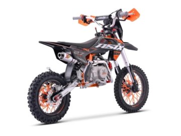 ASIX CROSS XB27 110  AUTO E-ST CZARNO-POMARANCZOWY