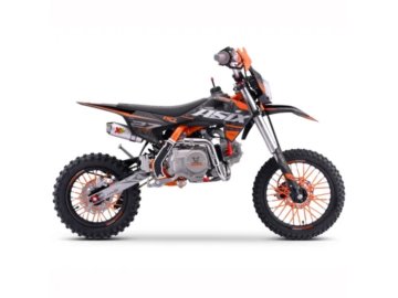 ASIX CROSS XB27 110  AUTO E-ST CZARNO-POMARANCZOWY