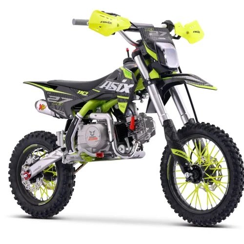 ASIX CROSS XB27 110  AUTO E-ST CZARNO-LIMONKOWY