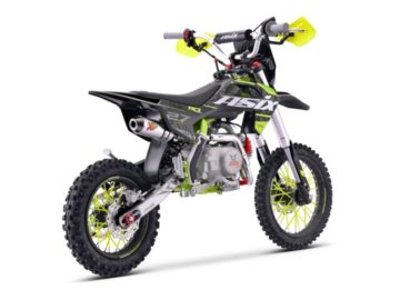 ASIX CROSS XB27 110  AUTO E-ST CZARNO-LIMONKOWY