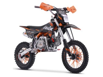 ASIX CROSS XB27 125  MANU E-ST CZARNO-POMARANCZOWY