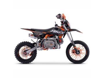 ASIX CROSS XB27 125  MANU E-ST CZARNO-POMARANCZOWY