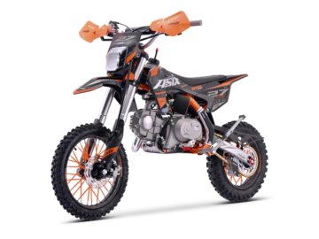 ASIX CROSS XB27 125  MANU E-ST CZARNO-POMARANCZOWY