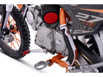 ASIX CROSS XB27 125  MANU E-ST CZARNO-POMARANCZOWY