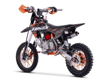 ASIX CROSS XB27 125  MANU E-ST CZARNO-POMARANCZOWY