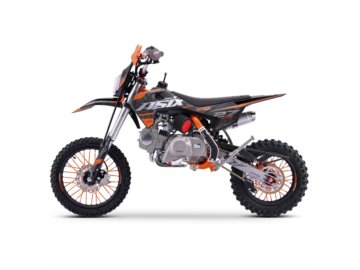 ASIX CROSS XB27 125  MANU E-ST CZARNO-POMARANCZOWY