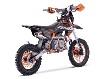 ASIX CROSS XB27 125  MANU E-ST CZARNO-POMARANCZOWY