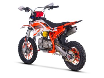 ASIX CROSS XB28 110  AUTO E-ST POMARANCZOWO-SZARY
