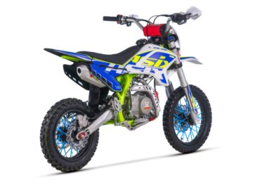 ASIX CROSS XB28 125 MANU E-ST LIMONKOWO-NIEBIESKI