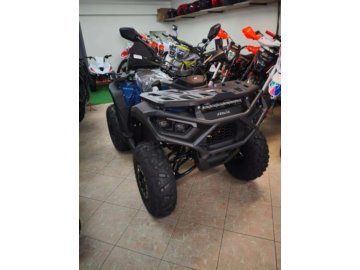 ASIX ATV GLADIATOR 200 10 1+1 NIEBIESKO-POMARANCZ
