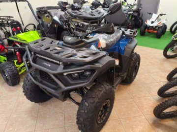 ASIX ATV GLADIATOR 200 10 1+1 NIEBIESKO-POMARANCZ