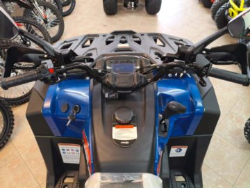 ASIX ATV GLADIATOR 200 10 1+1 NIEBIESKO-POMARANCZ