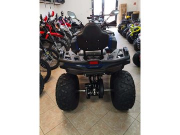 ASIX ATV GLADIATOR 200 10 1+1 NIEBIESKO-POMARANCZ