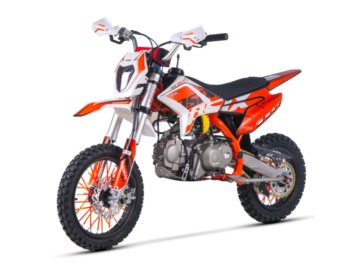ASIX CROSS XB28 125 MANU E-ST POMARANCZOWO-SZARY