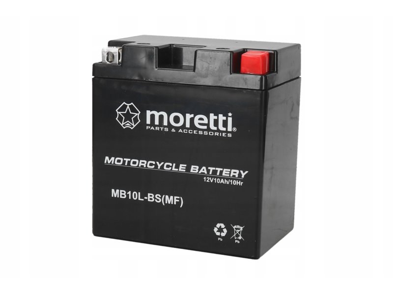 AKUMULATOR MORETTI YB10L-BS