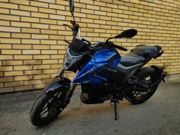 JUNAK RSL 125 NIEBIESKI 00190