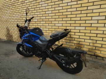 JUNAK RSL 125 NIEBIESKI 00190