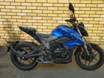 JUNAK RSL 125 NIEBIESKI 00190