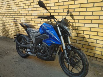 JUNAK RSL 125 NIEBIESKI 00190