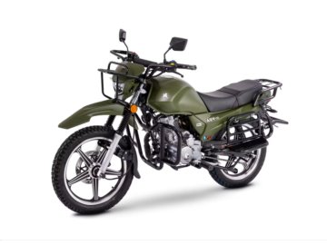 ROMET ADV 125 ZIELONY MAT EURO5