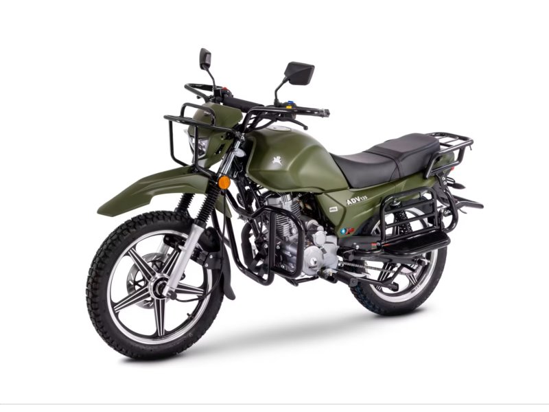 ROMET ADV 125 ZIELONY MAT EURO5