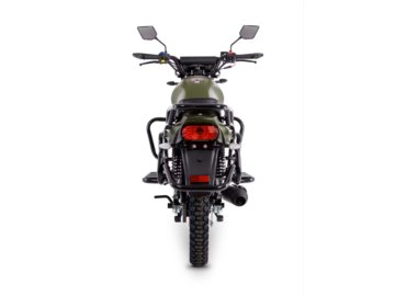 ROMET ADV 125 ZIELONY MAT EURO5