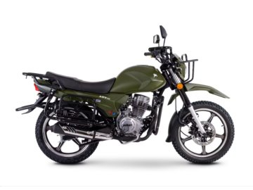 ROMET ADV 125 ZIELONY MAT EURO5
