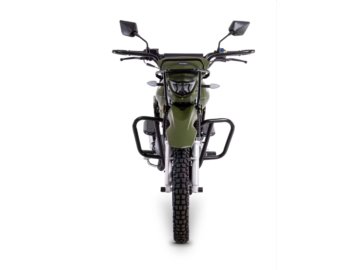 ROMET ADV 125 ZIELONY MAT EURO5