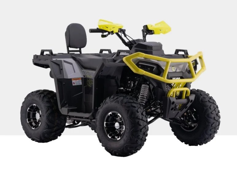 BARTON ATV DIRTMAN SZARY 023011