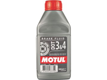 MOTUL DOT 3&4 BRAKE FLUID 0.5L PLYN HAMULCA